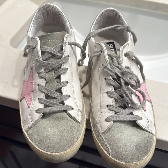 Golden Goose Super Star size 7 - Picture 9 of 10